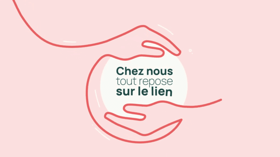 Chez nous, <br />
tout repose <br />
sur le lien.