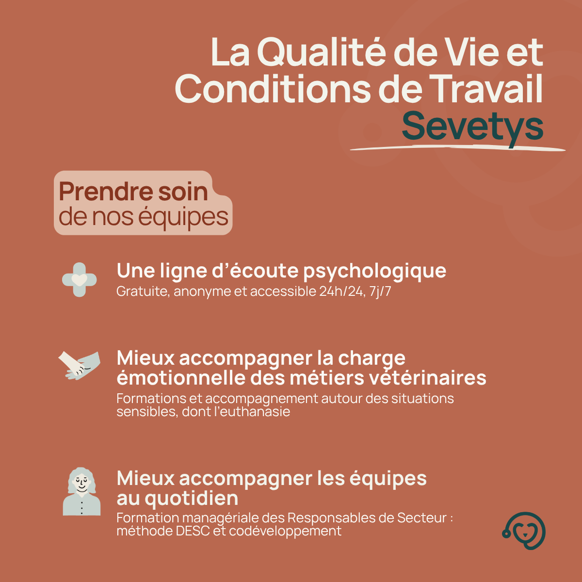 Un accompagnement renforcé pour nos ASV Gestionnaires
